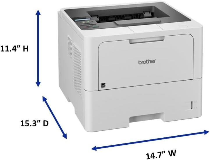 Brother Professional High-Speed Monochrome Printer | HLL6210DW