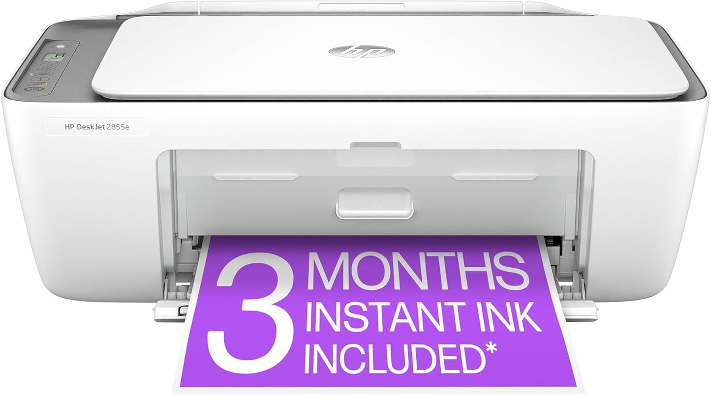 HP DeskJet Wireless All-in-One Color Printer | DJ2855E