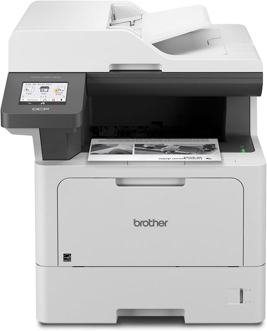 Brother Business Monochrome All-in-One Laser Printer | DCPL5510DN