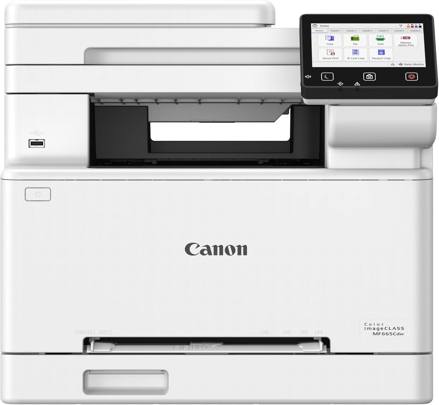 Canon Color imageCLASS MF665Cdw Wireless Laser Printer