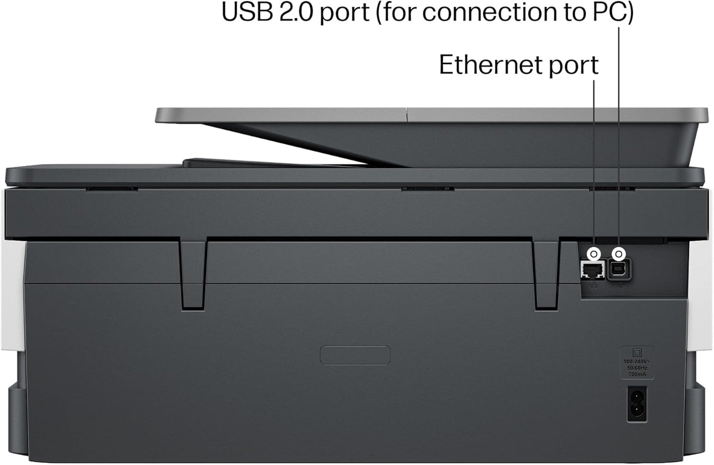HP OfficeJet Pro 8125e Wireless All-in-One Color Inkjet Printer