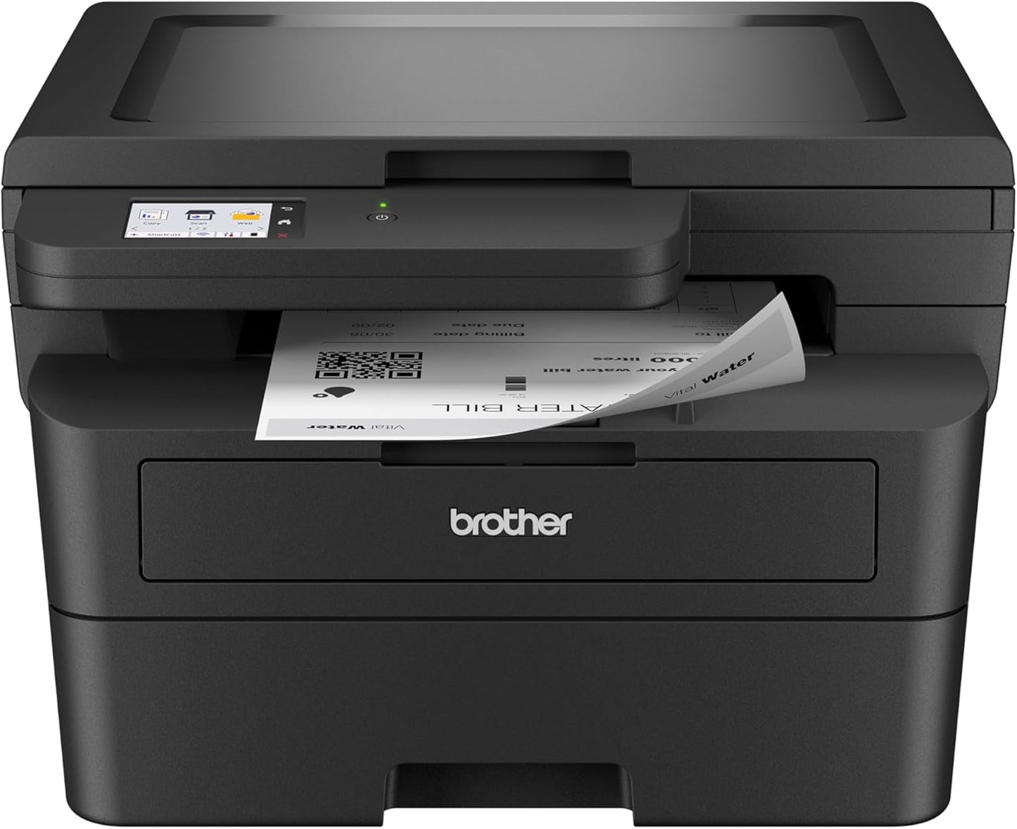 Brother Compact Wireless Monochrome Multifunction Printer | HLL2480DW