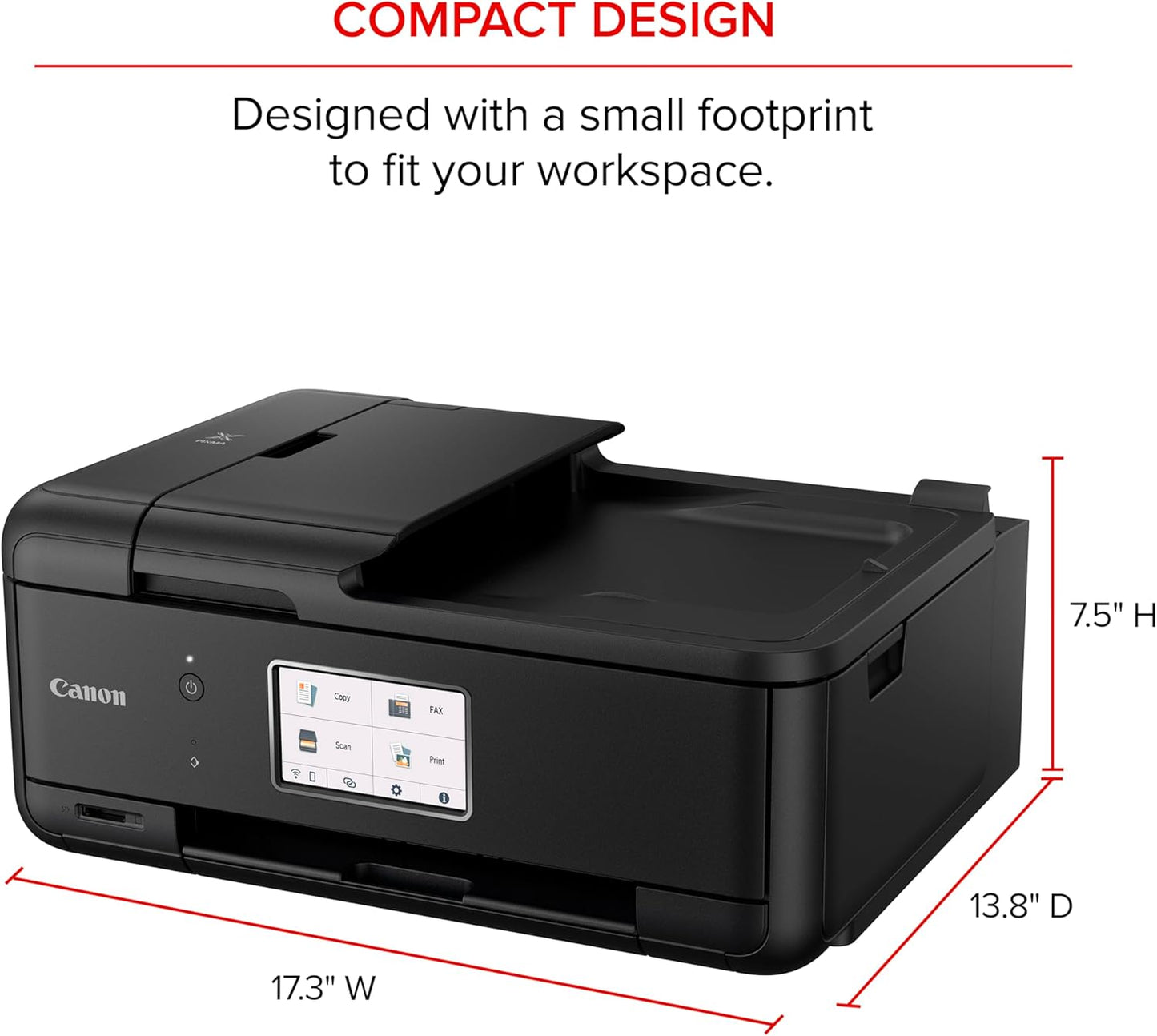 Canon PIXMA TR8620a All-in-One Wireless Inkjet Printer