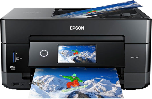 Epson Expression Premium Wireless Color Photo Printer | XP7100