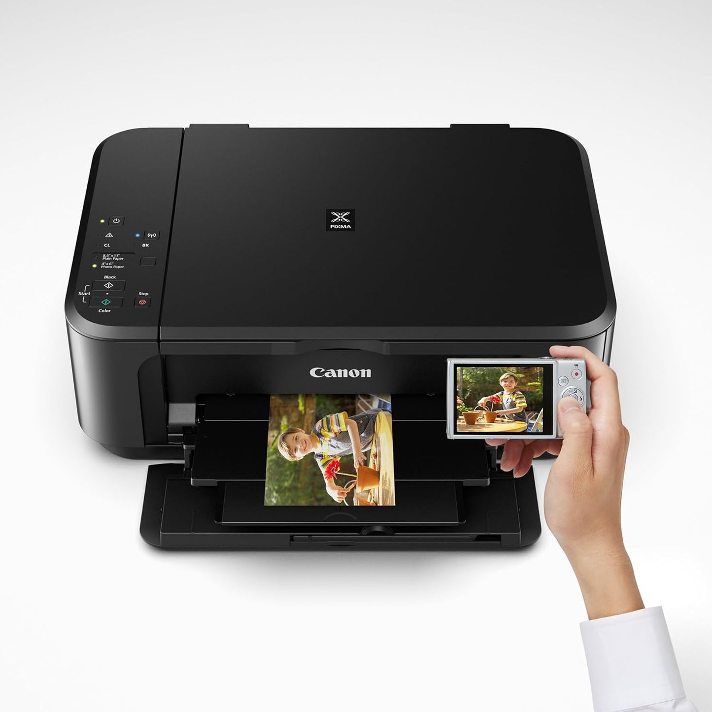Canon PIXMA MG3620 Wireless All-in-One Inkjet Printer
