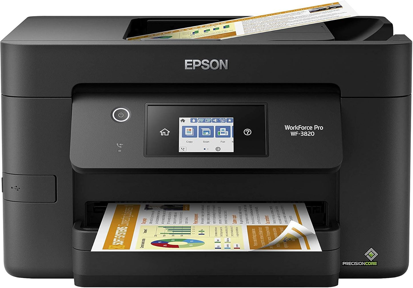 Epson WorkForce Pro Wireless All-in-One Printer | WF3820