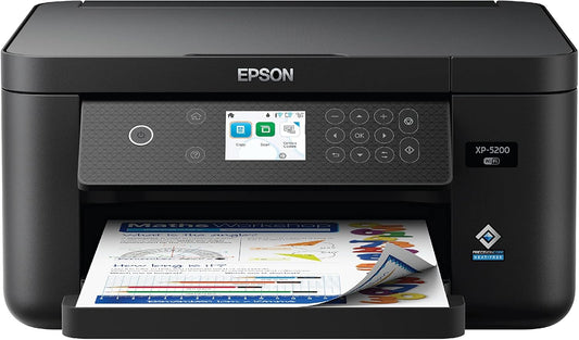 Epson Expression Home XP-5200 Wireless Color All-in-One Printer