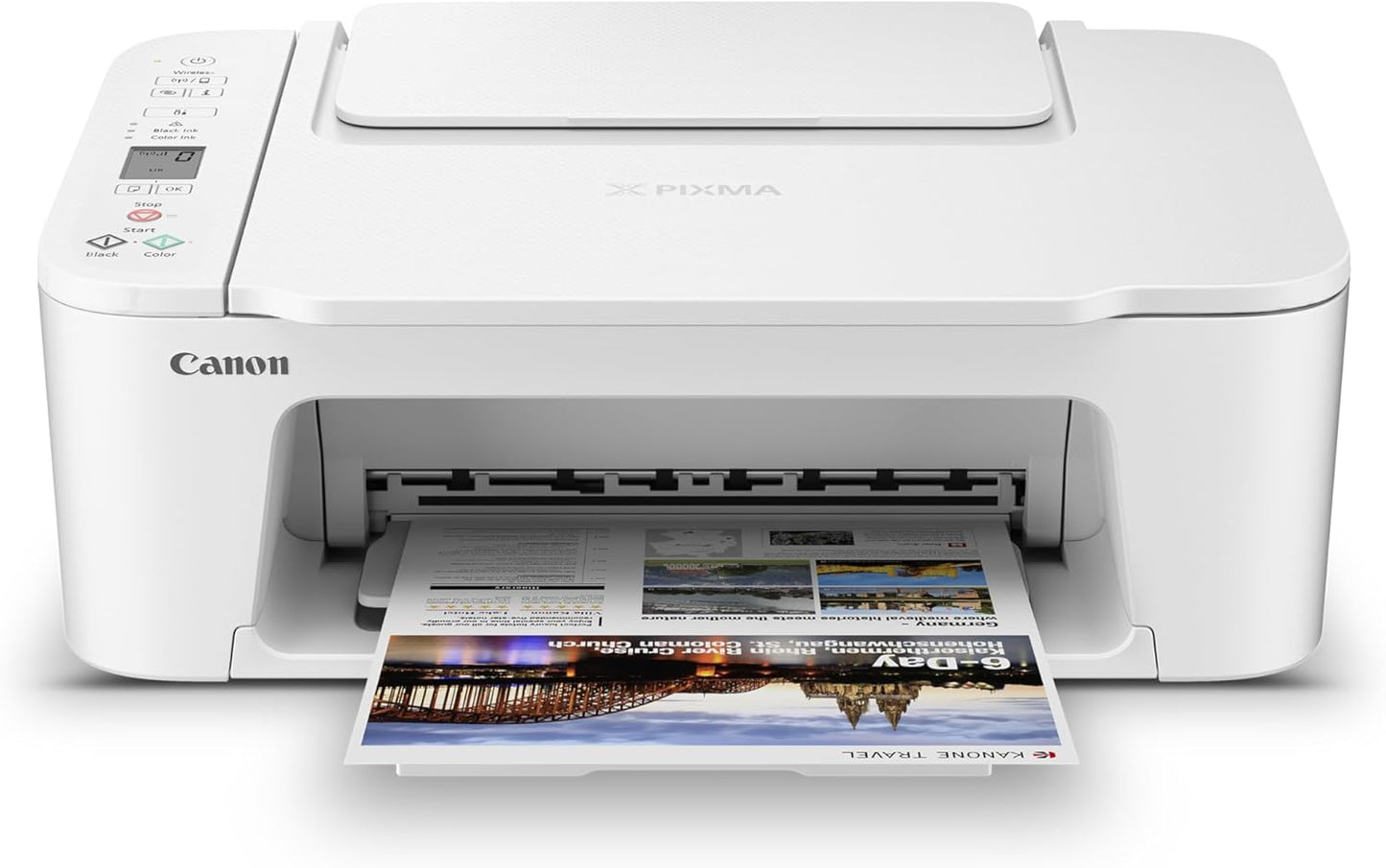 Canon PIXMA TS3720 Wireless All-in-One Inkjet Printer