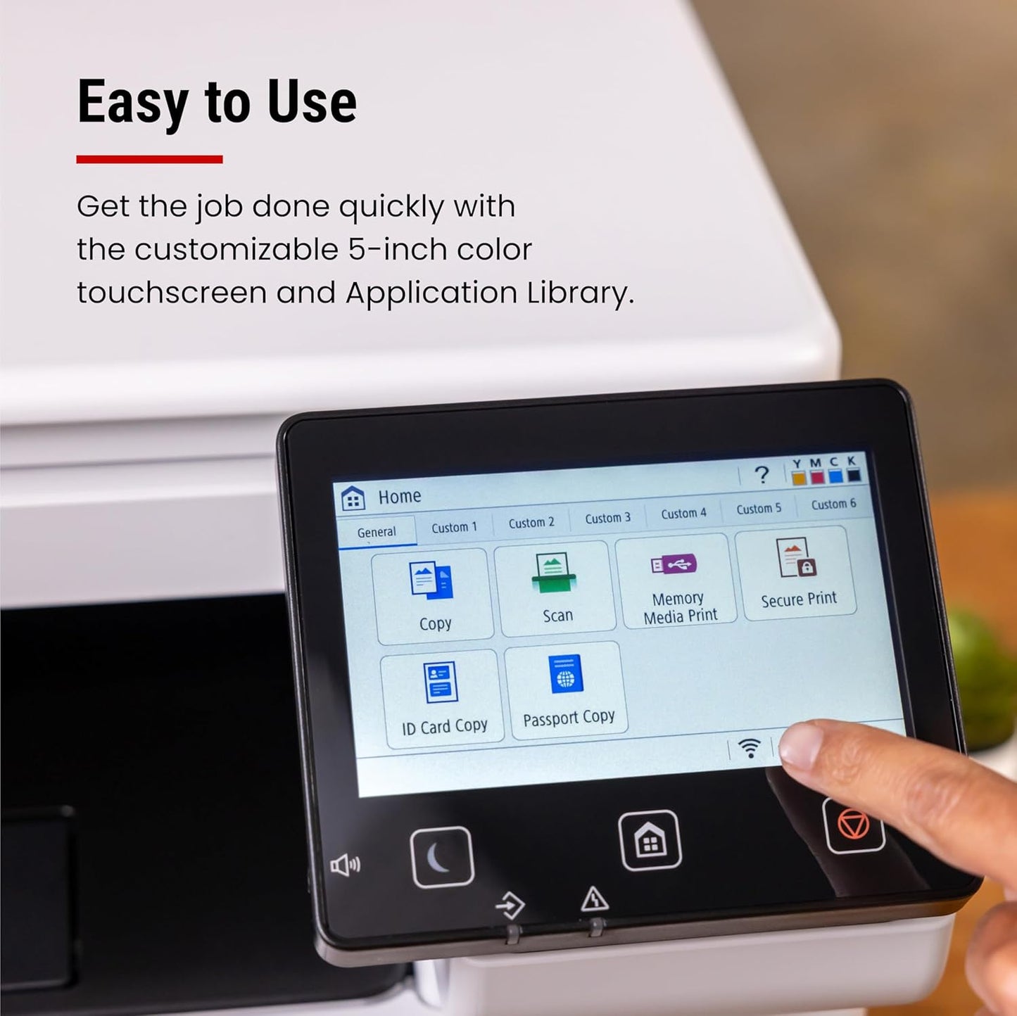 Canon Color imageCLASS MF665Cdw Wireless Laser Printer
