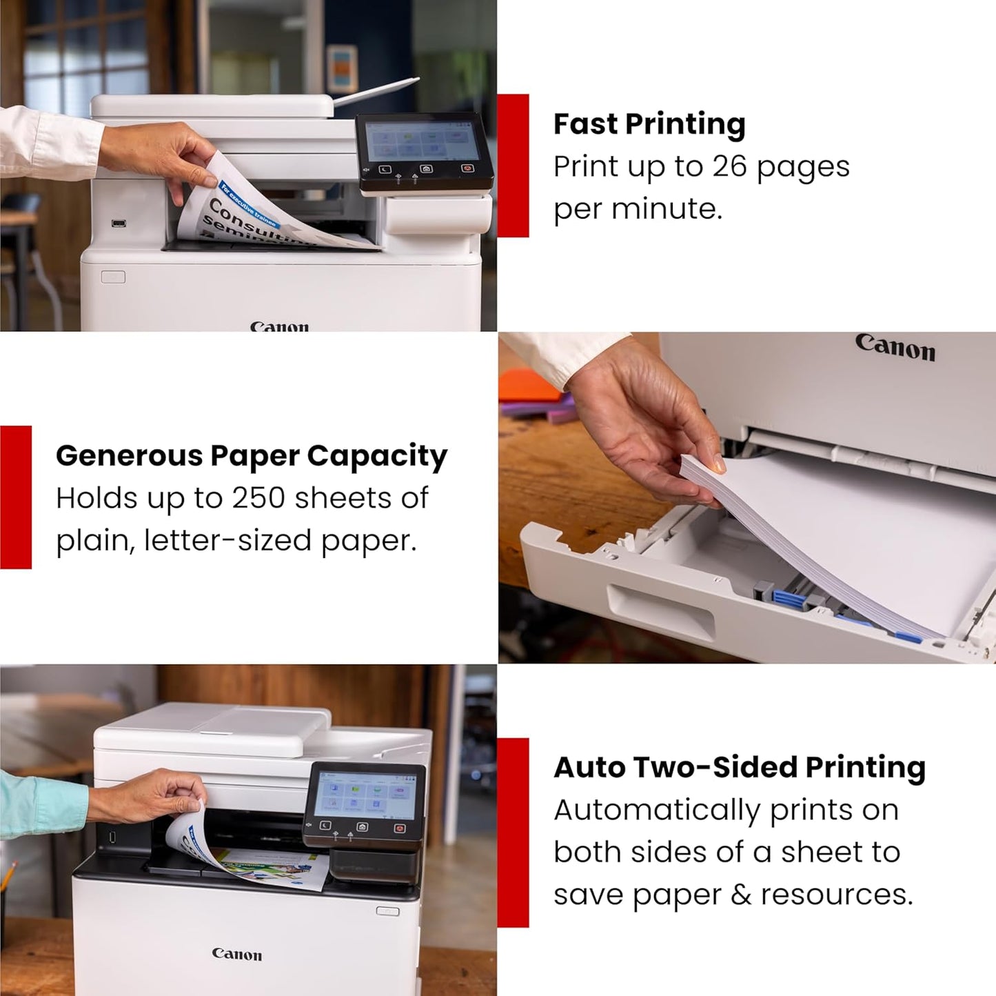Canon Color imageCLASS MF665Cdw Wireless Laser Printer