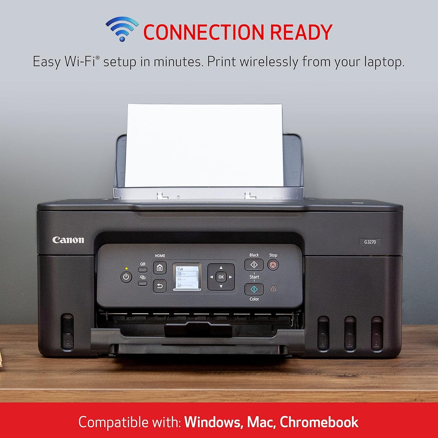 Canon MegaTank G3270 All-in-One Wireless Inkjet Printer